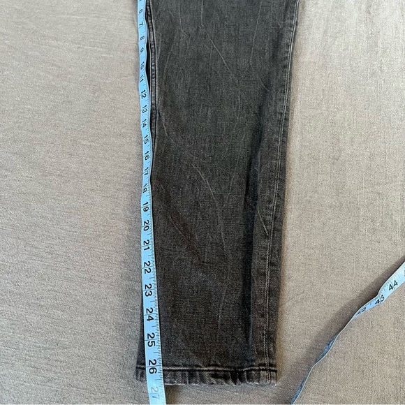 Abercrombie & Fitch Curve Love The Mom High Rise Jeans Size 26 - Picture 8 of 8
